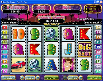 Real Series slot machine image