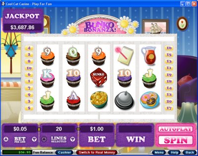 Real Series slot machine image