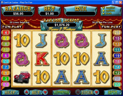 Real Series slot machine image