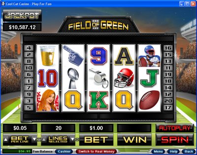 Real Series slot machine image