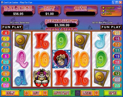 Real Series slot machine image