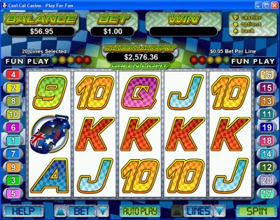 Real Series slot machine image