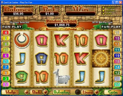 Real Series slot machine image