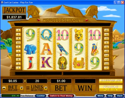 Real Series slot machine image