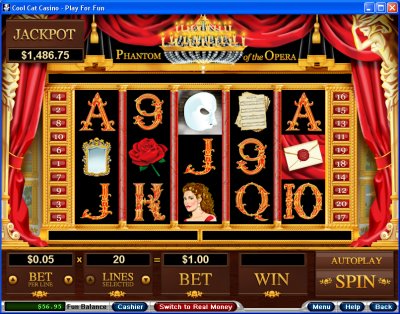 Real Series slot machine image