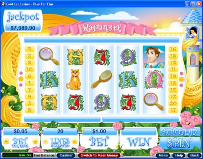 Real Series slot machine image