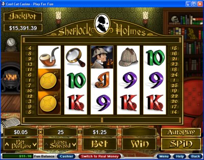 Real Series slot machine image