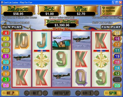 Real Series slot machine image