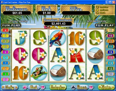 Real Series slot machine image