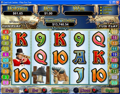 Real Series slot machine image