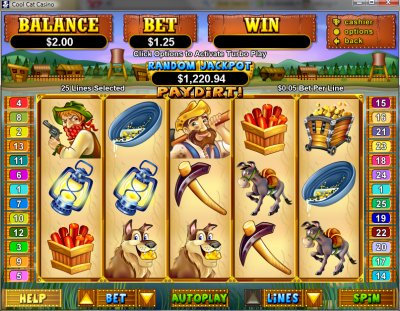 Real Series slot machine image