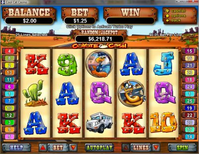 Real Series slot machine image