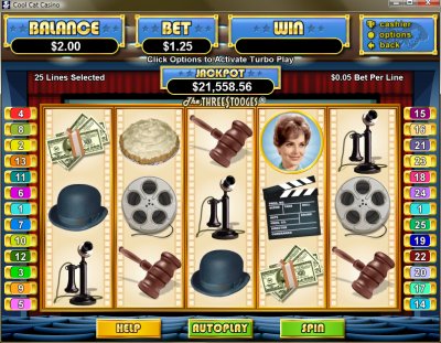 Real Series slot machine image