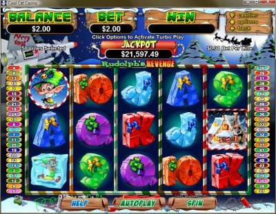 Real Series slot machine image