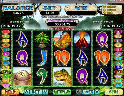 Real Series slot machine image