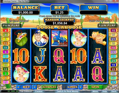 Real Series slot machine image