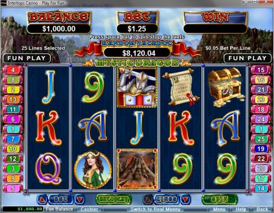 Real Series slot machine image