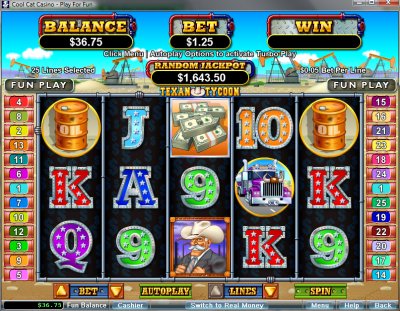 Real Series slot machine image