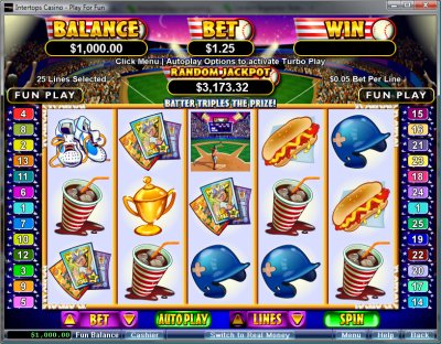 Real Series slot machine image