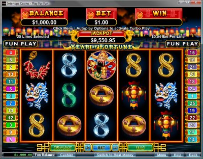 Real Series slot machine image