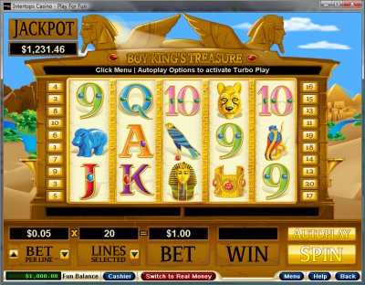 Real Series slot machine image