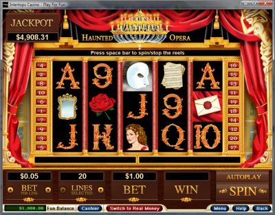 Real Series slot machine image