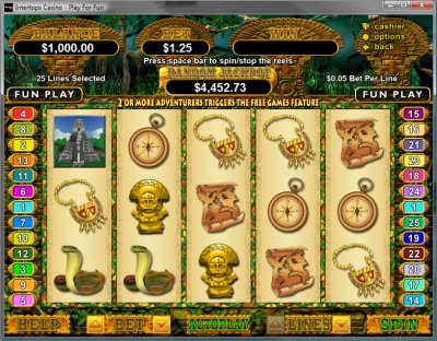 Real Series slot machine image