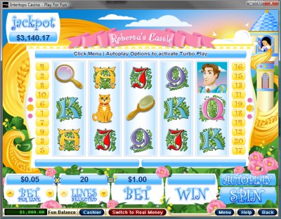 Real Series slot machine image