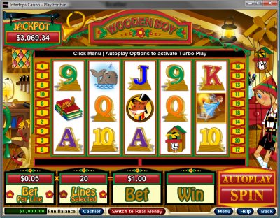 Real Series slot machine image