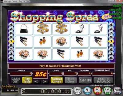 Real Series slot machine image