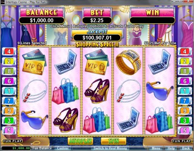 Real Series slot machine image