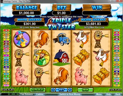 Real Series slot machine image