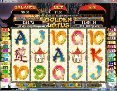 Real Series slot machine image