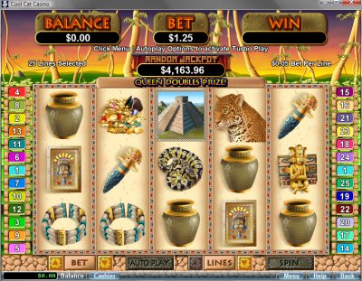 Real Series slot machine image