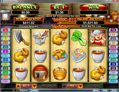 Real Series slot machine image