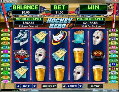 Real Series slot machine image