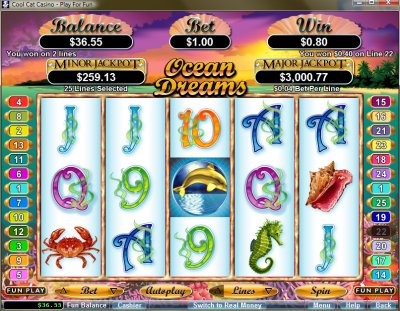 Real Series slot machine image