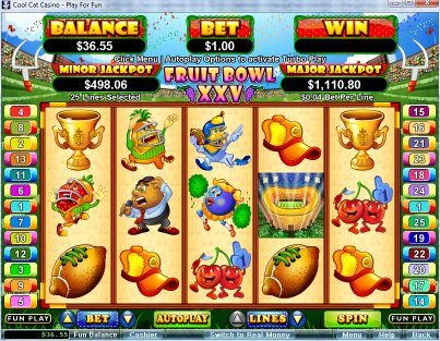 Real Series slot machine image