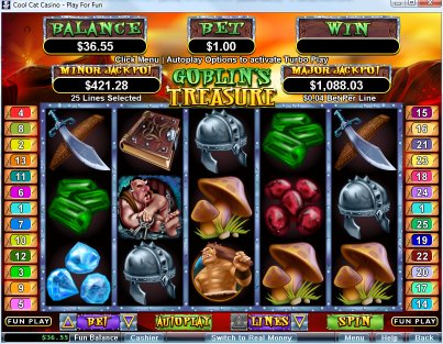 Real Series slot machine image