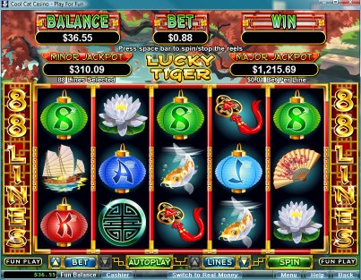 Real Series slot machine image