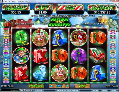 Real Series slot machine image