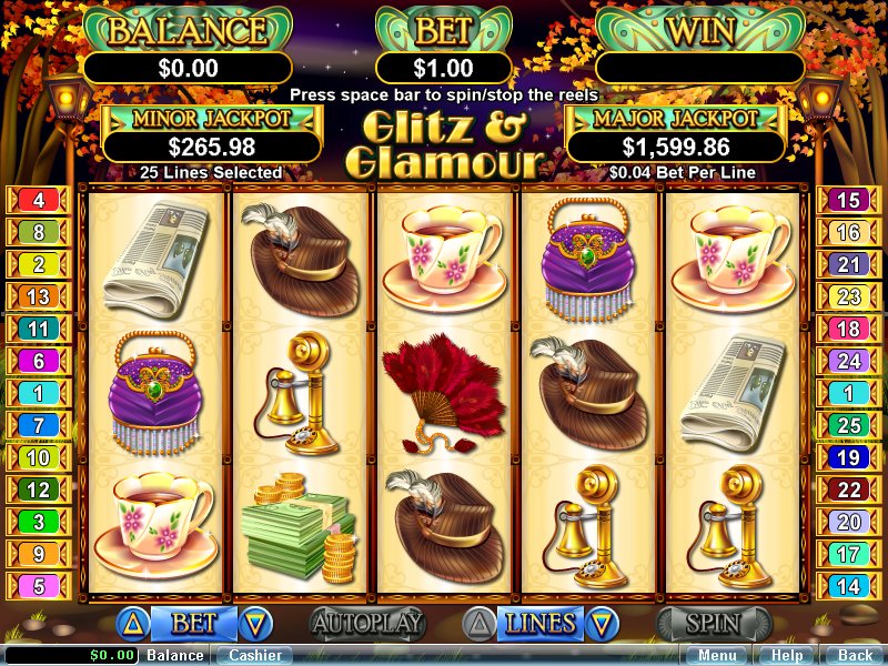 Real Series slot machine image