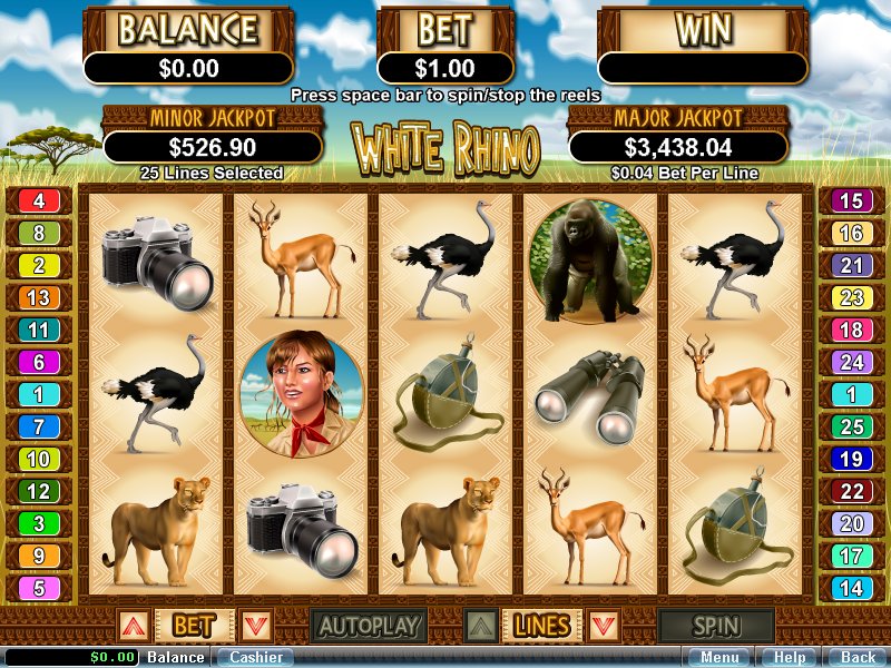 Real Series slot machine image