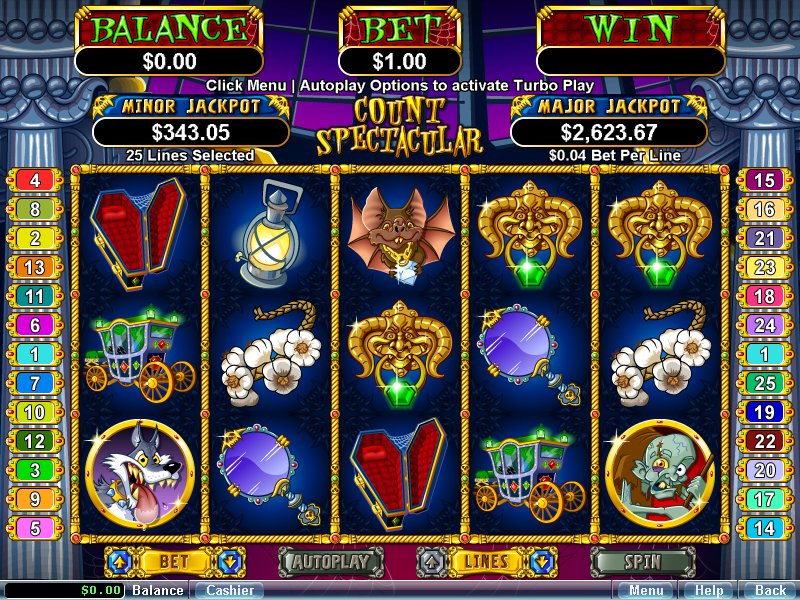 Real Series slot machine image