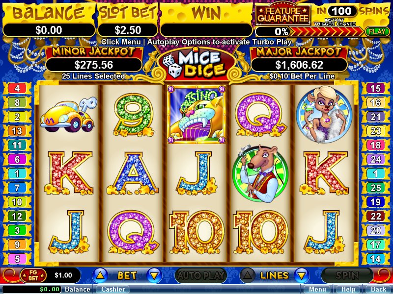 Real Series slot machine image