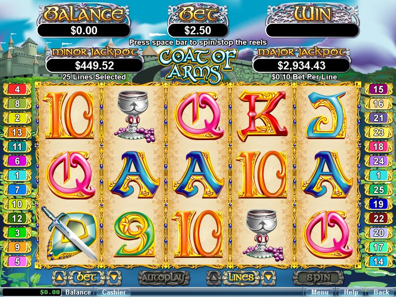 Real Series slot machine image