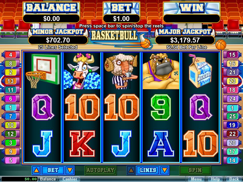 Real Series slot machine image