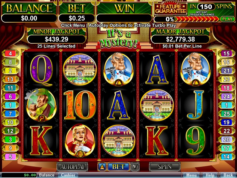 Real Series slot machine image