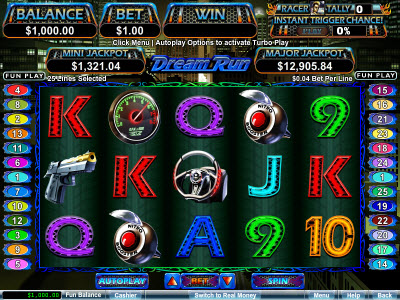 Real Series slot machine image