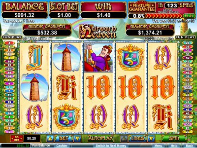 Real Series slot machine image